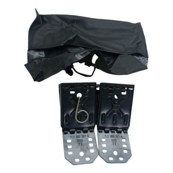 Par Calço Roda Estepe Volkswagen Tiguan 2012