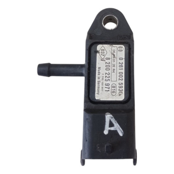 Sensor Map Chevrolet S10 2010