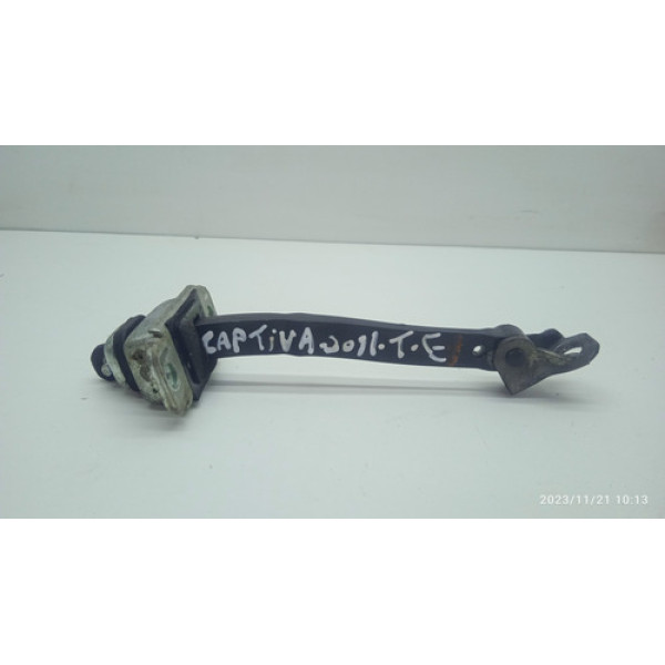 Limitador De Porta Traseiro Esquerdo - Captiva 2011 V6 3.0