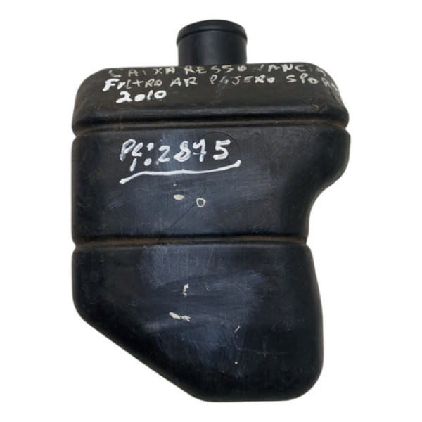 Caixa Ressonador Filtro Ar Pajero Sport 2010
