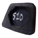 Borracha Pedal S10 2016