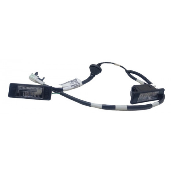 Luz De Placa Completa Nissan Kicks 1.6 2021