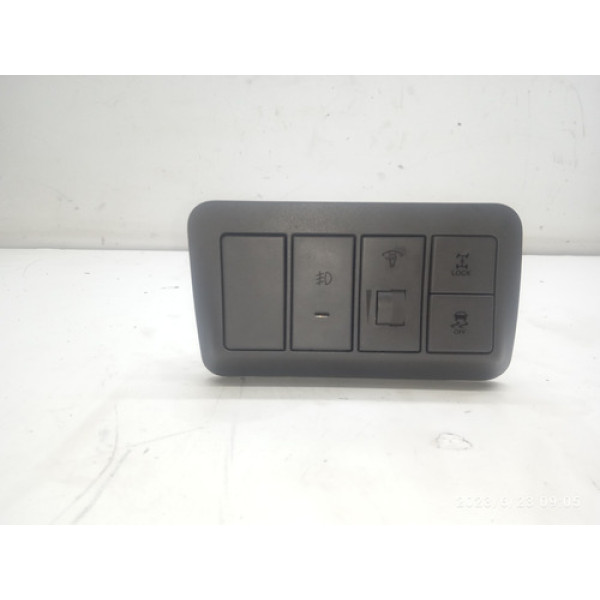 Botão Comando Reostato Milha Tração Hyundai Santa Fé 3.5 11