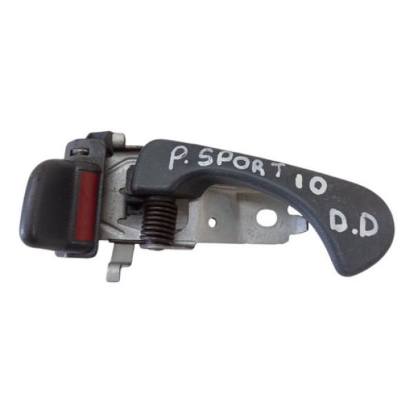 Maçaneta Porta Dianteira Pajero Sport 2010