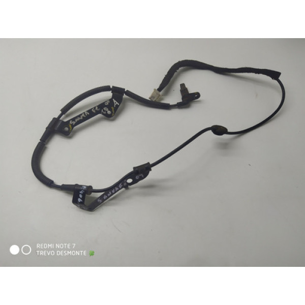 Sensor Abs Traseiro Direito Hyundai Santa Fé 2009