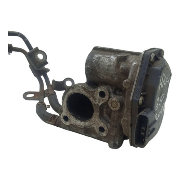 Válvula Egr Toyota Hilux 3.0 2014