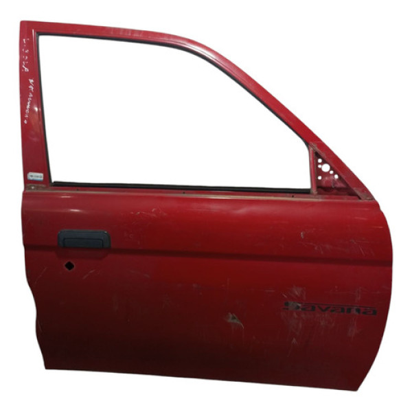 Porta Dianteira Direita Mitsubishi L 200 Outdoor 2006 Avaria