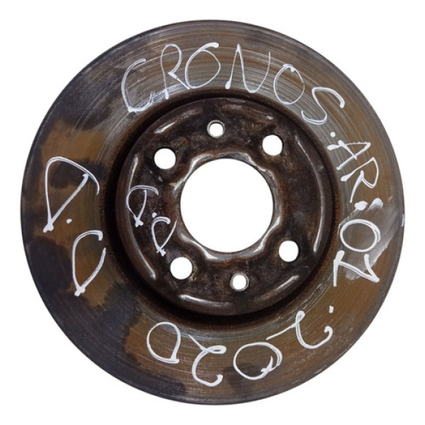 Disco Dianteiro Esquerdo Cronos 1.3 Drive Manual 2020 Ar-01