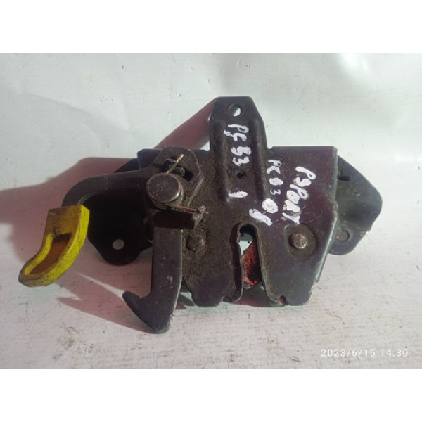 Trava Do Capô Pajero Sport 2008 Com Avaria