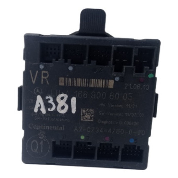 Módulo Porta Dianteira Direita Mercedes Ml350 2012