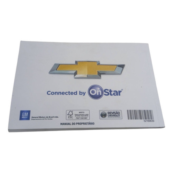 Livro Manual Onix Plus 1.0t Ltz Aut 2022