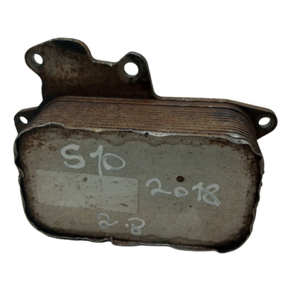 Resfriador Óleo Motor Chevrolet S10 2.8 2018