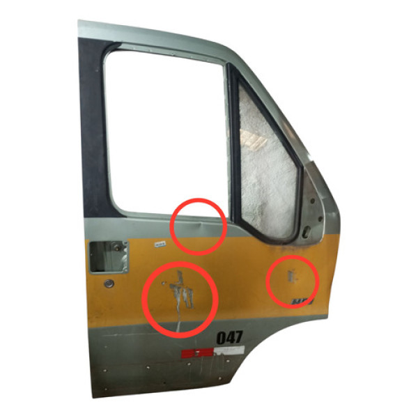 Porta Dianteira Direita Peugeot Boxer 2013