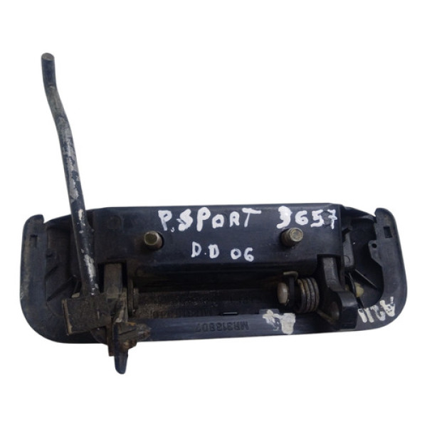 Maçaneta Pajero Sport Dianteiro Direito 2006