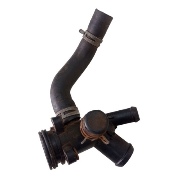 Tubo Flange Bomba Água Ford Ranger