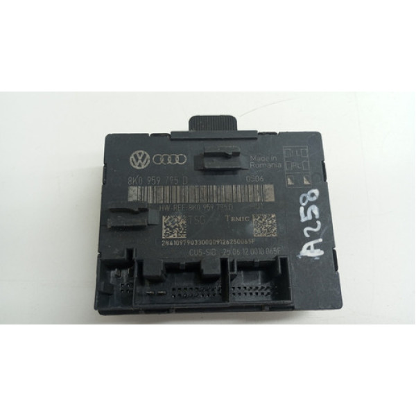 Módulo Porta Dianteiro Direito Audi Q5 2014 