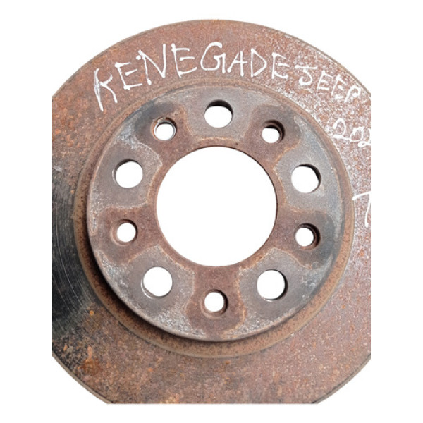 Disco Roda Traseira Direita Jeep Renegade 1.8 2021