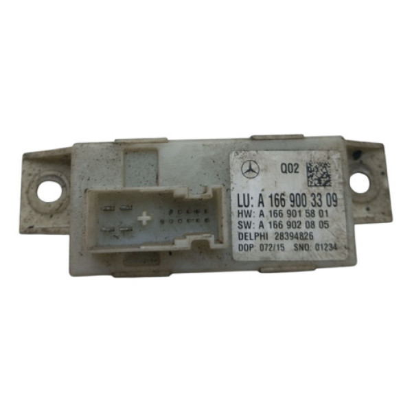 Modulo Farol Mercedes Glk 220