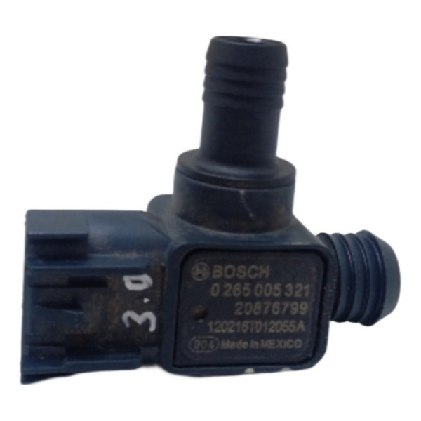 Sensor Map Captiva 3.0 2012