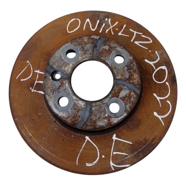 Disco Dianteiro Esquerdo Onix Plus 1.0t Ltz Aut 2022