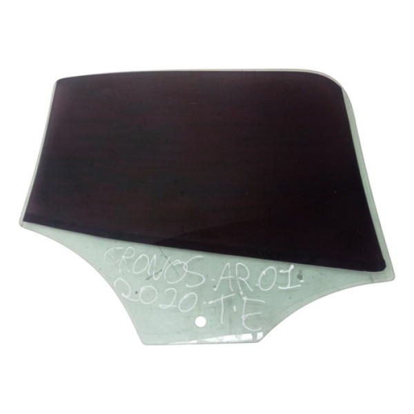 Vidro Traseiro Esquerdo Fiat Cronos 1.3 2020 Ar-01