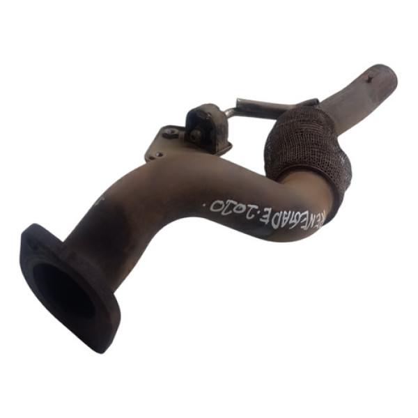 Malha Flexível Escapamento Jeep Renegade 1.8 2021