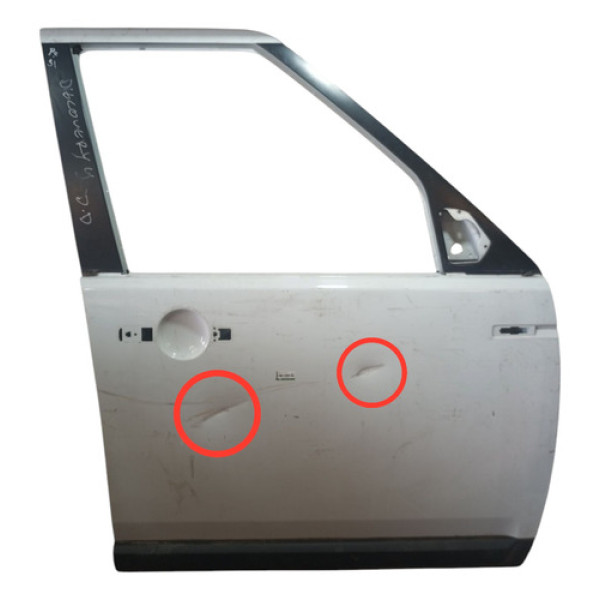 Porta Dianteira Direita Discovery 4 2010 Com Avaria