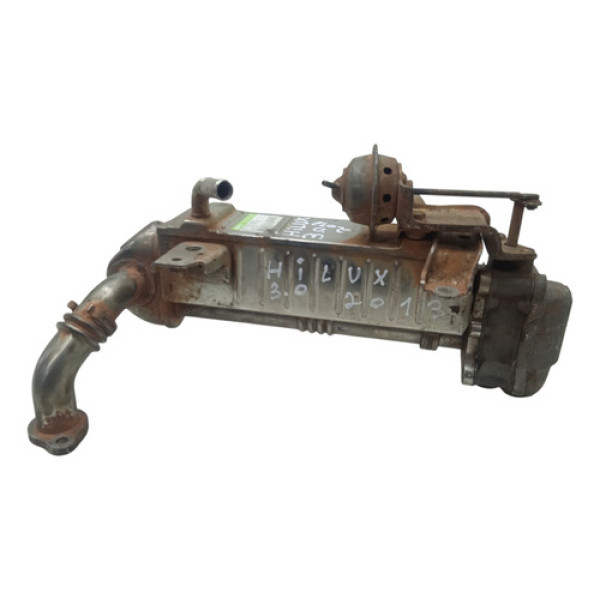 Resfriador Válvula Egr Toyota Hilux 3.0 2013