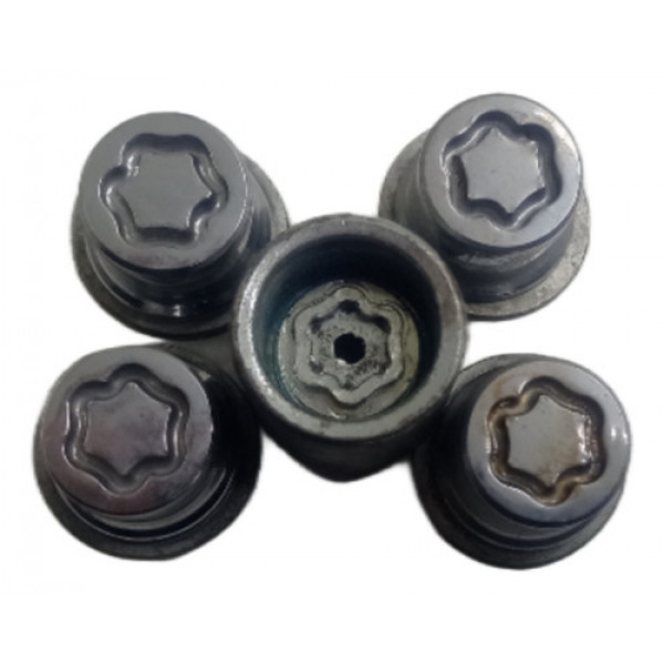 Kit Porca Anti Furto Toyota Corolla Premium Híbrido 1.8 2020