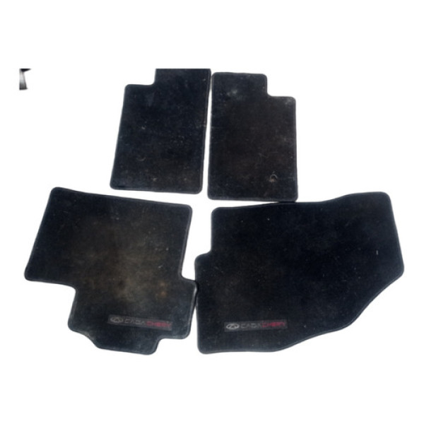 Jogo De Tapete Chery Tiggo 5x Txs 1.5 Turbo 2019 