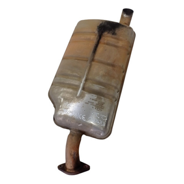 Escapamento Silencioso Tiggo 3x Pro 1.0t 2022 Ar-02