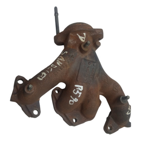 Coletor De Escape Renault Sandero 2014