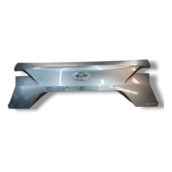 Aplique Tampa Tras C/detalhe Hyundai Creta 1.0 Tgdi 2024