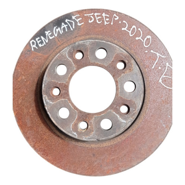 Disco Roda Traseira Esquerda Jeep Renegade 2021