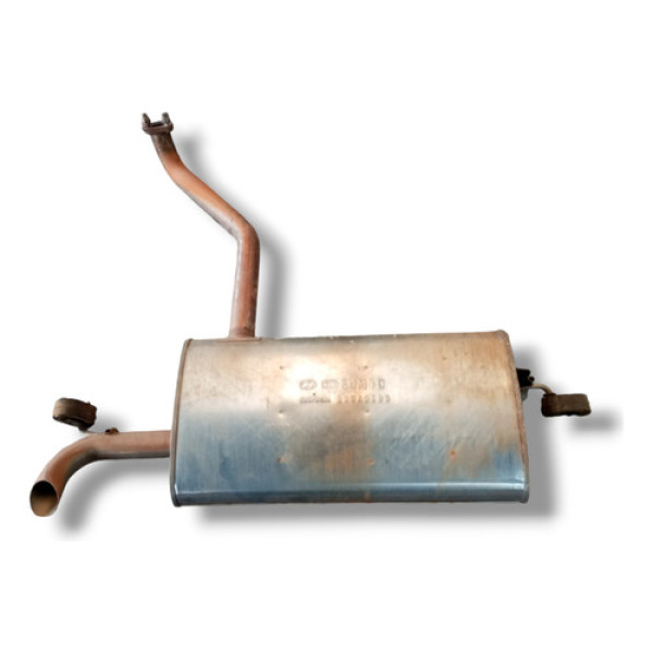 Escapamento Silêncioso Traseiro Hyundai Creta 1.0 Tgdi 2024