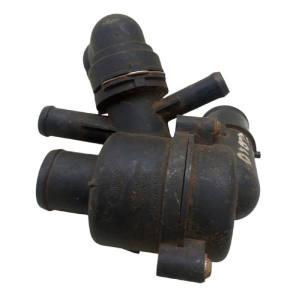 Carcaça Válvula Termostatio Discovery4 3.0 2010