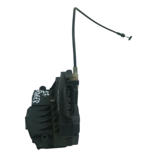 Fechadura Porta Traseira Direita 4 Pinos Ford Ranger 2014