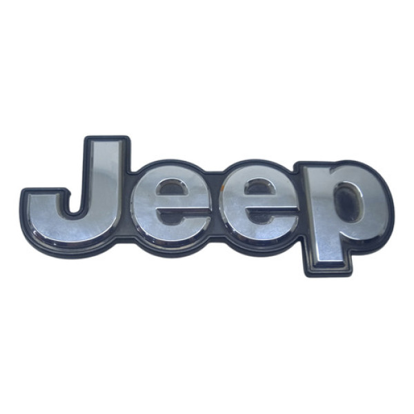 Emblema Jeep Traseira Renegade