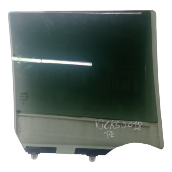 Vidro Traseiro Esquerdo Nissan Kicks 2018