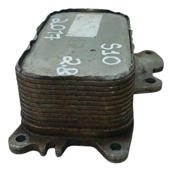 Resfriador Óleo Motor Chevrolet S10 - 2.8 - 2017