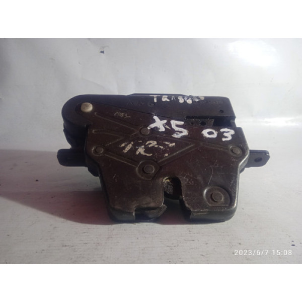 Trava Elétrica Tampa Traseira Bmw X5 2003