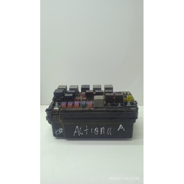Caixa Fusíveis - Actyon 2011 2.0
