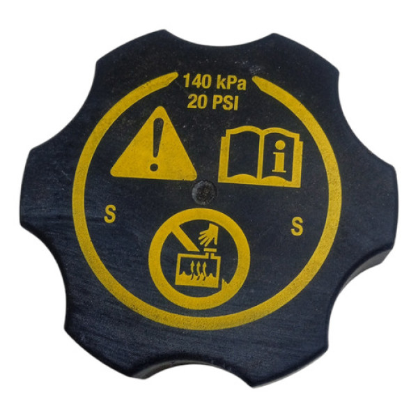 Tampa Reservatório S10 2.5 Flex 2015